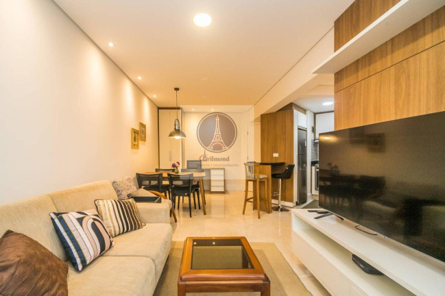 Imagem Apartamento com 1 Quarto para Alugar, 42 m² em Vila Nova Conceição - São Paulo