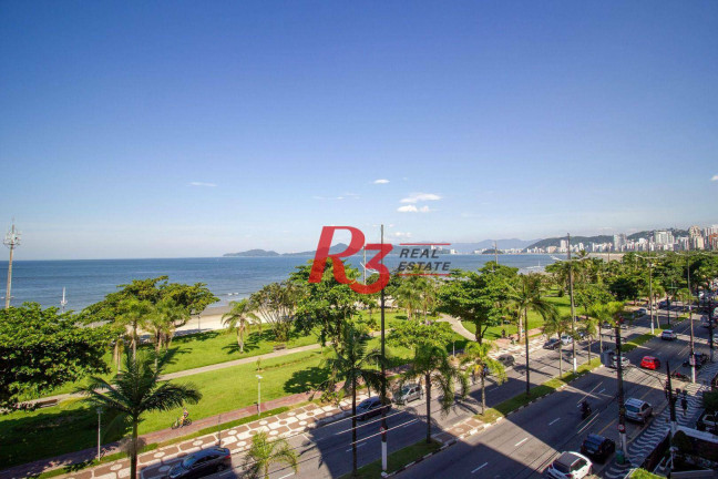 Imagem Apartamento com 4 Quartos para Alugar, 230 m² em Aparecida - Santos