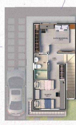 Imagem Casa com 2 Quartos à Venda, 62 m² em Todos Os Santos - Teresina