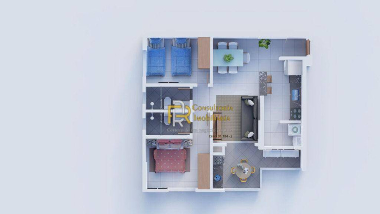 Imagem Apartamento com 2 Quartos à Venda, 81 m² em Vila Guilhermina - Praia Grande Imagem Apartamento com 2 Quartos à Venda, 81 m² em Vila Guilhermina - Praia Grande