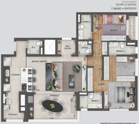 Imagem Apartamento com 4 Quartos à Venda, 141 m² em Vila Clementino - São Paulo Imagem Apartamento com 4 Quartos à Venda, 141 m² em Vila Clementino - São Paulo