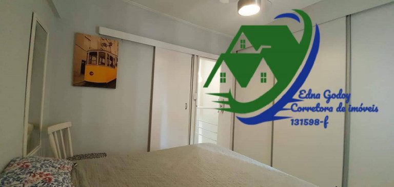 Imagem Apartamento com 2 Quartos à Venda, 70 m² em Centro - São Vicente