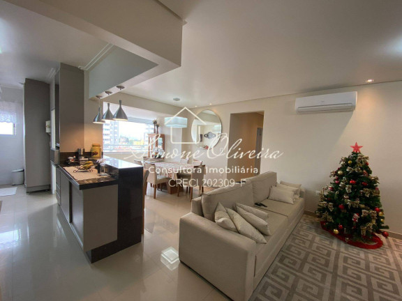 Apartamento com 2 Quartos à Venda, 105 m² em Vila Das Jabuticabeiras - Taubaté