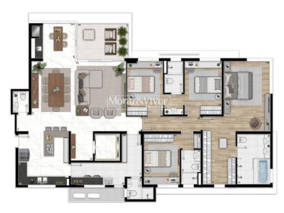Imagem Apartamento com 3 Quartos à Venda, 200 m² em Alto Da Glória - Curitiba