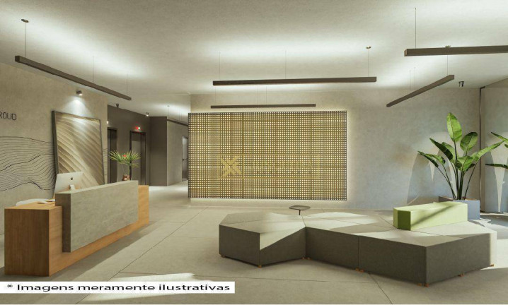 Imagem Apartamento com 1 Quarto à Venda, 52 m² em Trindade - Florianópolis
