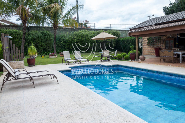 Imagem Casa de Condomínio com 3 Quartos à Venda, 340 m² em Jacaré - Cabreúva