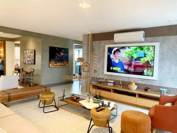Imagem Apartamento com 3 Quartos à Venda, 190 m² em Jardim - Santo André Imagem Apartamento com 3 Quartos à Venda, 190 m² em Jardim - Santo André