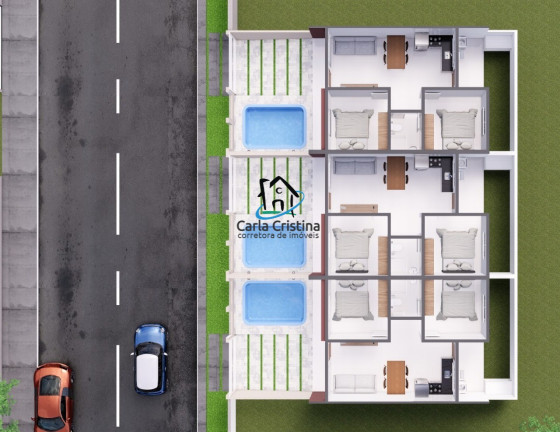Imagem Casa com 2 Quartos à Venda, 50 m² em Praia De Leste - Pontal Do Paraná