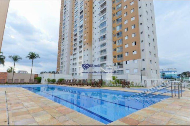 Imagem Apartamento com 3 Quartos à Venda, 72 m² em Vila Augusta - Guarulhos