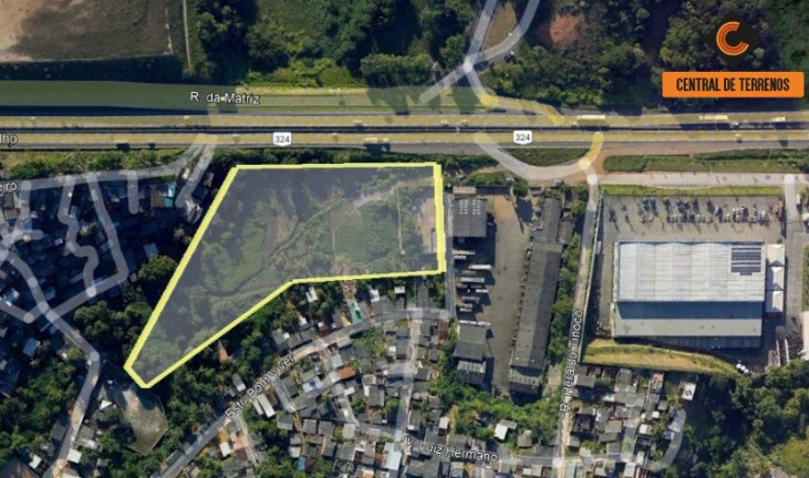 Terreno à Venda, 16.590 m² em Br 324 - Salvador