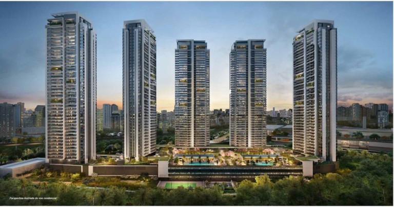 Imóvel com 4 Quartos à Venda, 260 m² em Real Parque - São Paulo