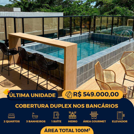 Imagem Apartamento com 2 Quartos à Venda, 40 m² em Bancários - João Pessoa Imagem Apartamento com 2 Quartos à Venda, 40 m² em Bancários - João Pessoa