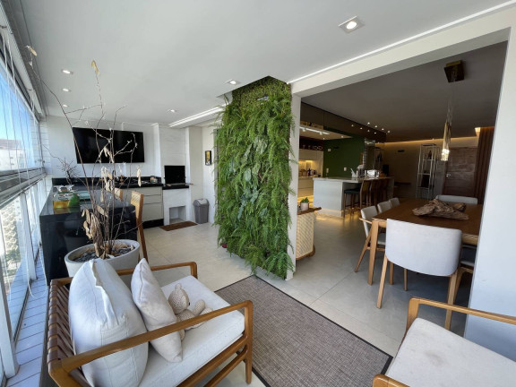 Apartamento com 3 Quartos à Venda, 156 m² em Aviação - Praia Grande