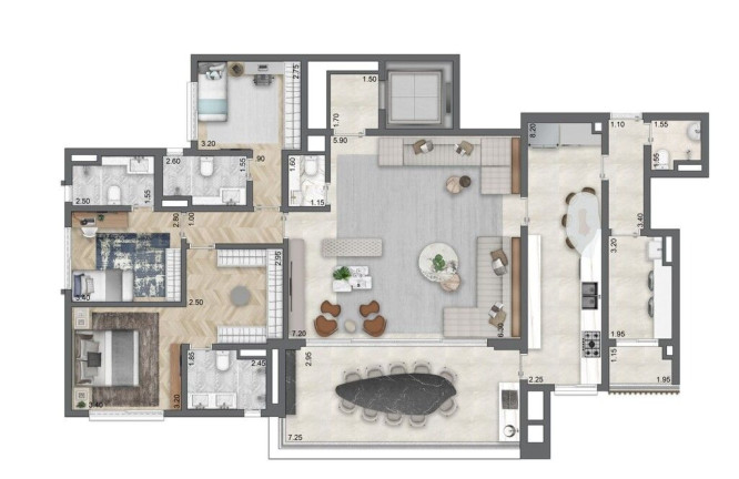 Imagem Apartamento com 4 Quartos à Venda, 256 m² em Moema - São Paulo