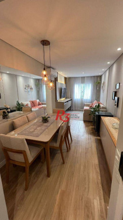 Imagem Apartamento com 2 Quartos à Venda, 60 m² em Itararé - São Vicente Imagem Apartamento com 2 Quartos à Venda, 60 m² em Itararé - São Vicente