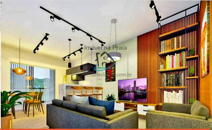 Imagem Apartamento com 2 Quartos à Venda, 68 m² em Praia Da Maranduba - Ubatuba