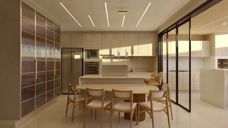 Imagem Casa de Condomínio com 3 Quartos à Venda, 198 m² em Parque Amazonia - Goiania