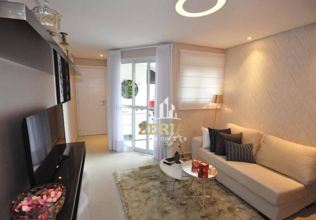 Imagem Apartamento com 2 Quartos à Venda, 53 m² em Jardim - Santo André