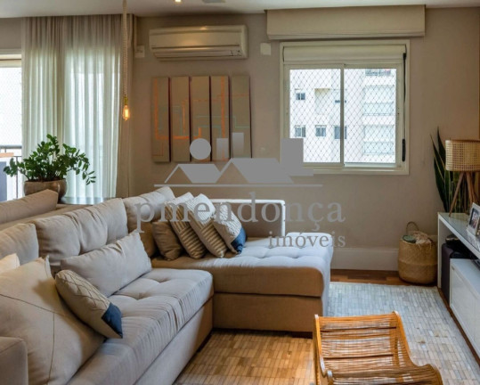 Imagem Apartamento com 4 Quartos à Venda, 163 m² em Alto De Pinheiros - São Paulo