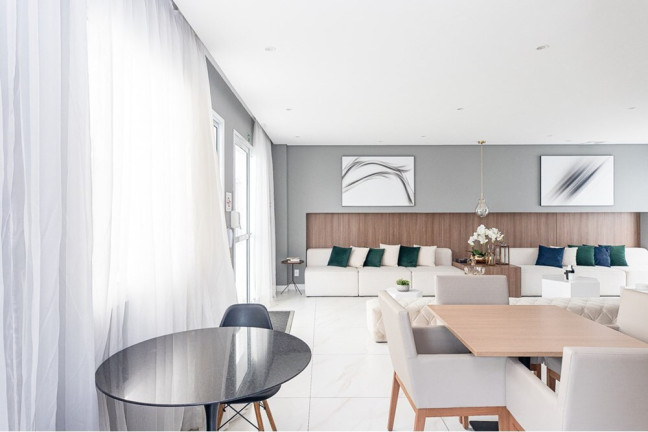 Imagem Apartamento com 2 Quartos à Venda, 34 m² em Jardim Marajoara - São Paulo