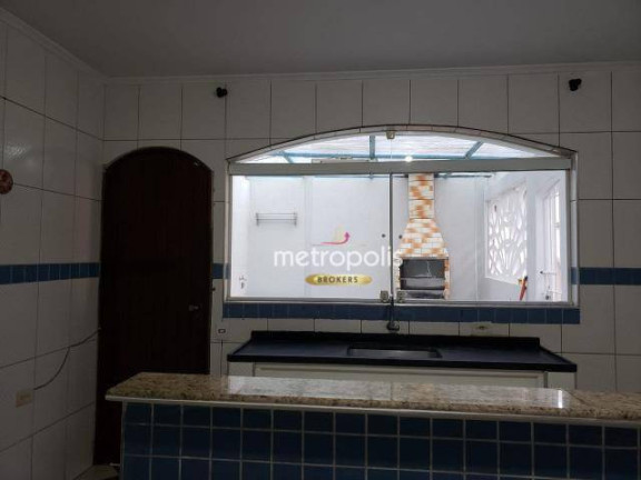 Imagem Sobrado com 2 Quartos à Venda, 178 m² em Jardim Do Estádio - Santo André