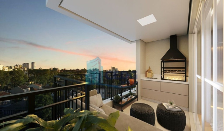 Imagem Apartamento com 4 Quartos à Venda, 126 m² em Vila Izabel - Curitiba