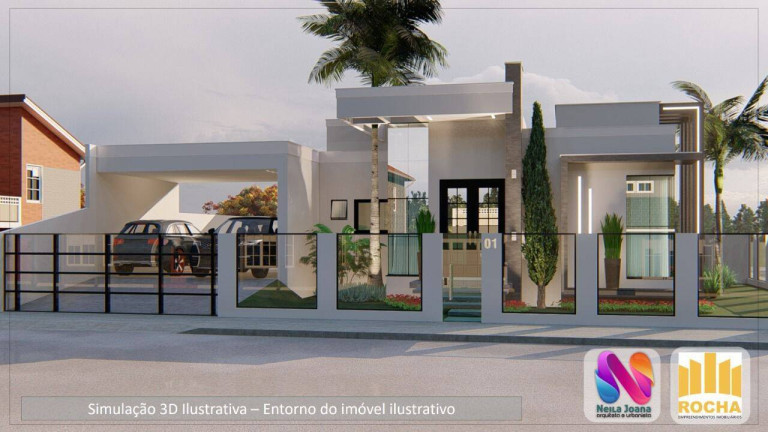 Imagem Casa com 3 Quartos à Venda,  em Bosque Da Mata - Tijucas