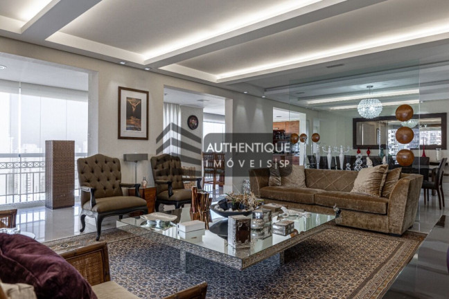 Imagem Apartamento com 4 Quartos à Venda, 401 m² em Vila Suzana - São Paulo