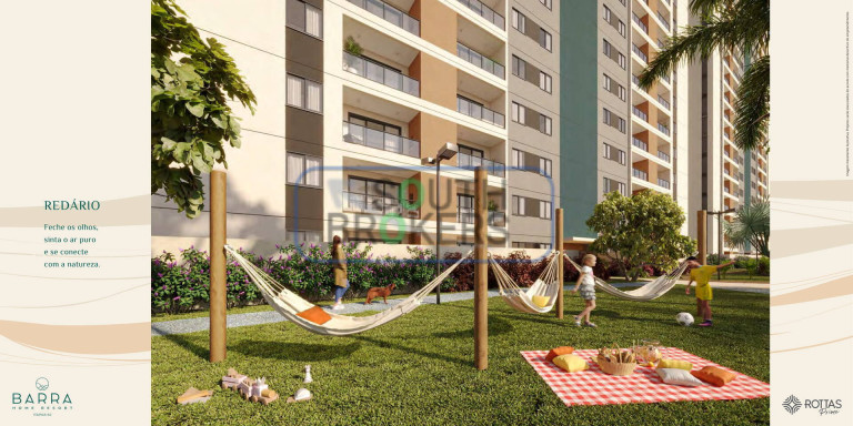 Imagem Apartamento com 2 Quartos à Venda, 52 m² em Barra Do Saí - Itapoá