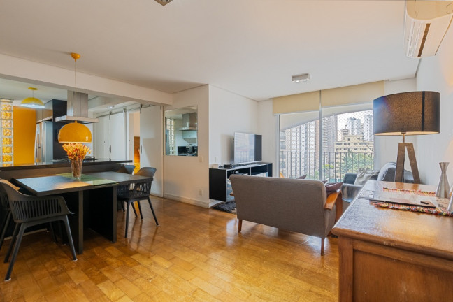 Imagem Apartamento com 1 Quarto à Venda, 72 m² em Vila Nova Conceição - São Paulo