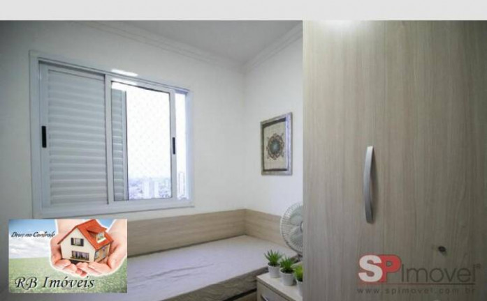 Imagem Apartamento com 3 Quartos à Venda, 65 m² em Vila América - Santo André