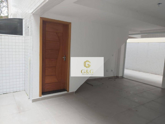 Imagem Casa com 2 Quartos à Venda, 103 m² em Campo Grande - Santos Imagem Casa com 2 Quartos à Venda, 103 m² em Campo Grande - Santos