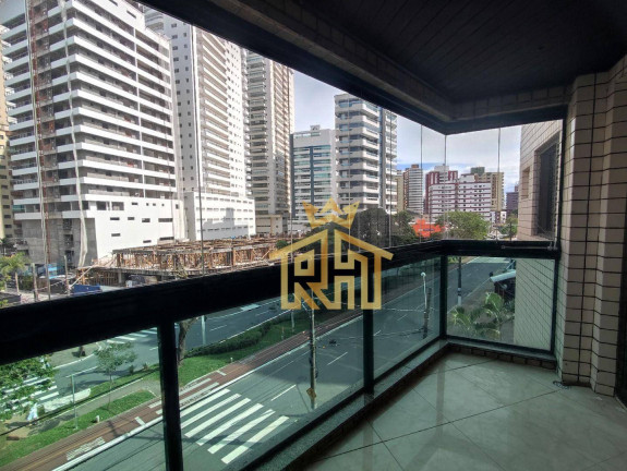 Imagem Apartamento com 3 Quartos à Venda, 170 m² em Canto Do Forte - Praia Grande