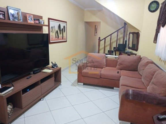 Imagem Sobrado com 3 Quartos à Venda, 130 m² em Parque Continental Ii - Guarulhos Imagem Sobrado com 3 Quartos à Venda, 130 m² em Parque Continental Ii - Guarulhos