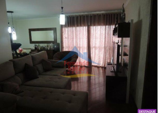 Apartamento com 3 Quartos à Venda, 126 m² em Vila Floresta - Santo André