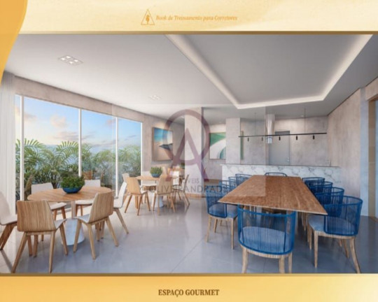 Imagem Imóvel com 1 Quarto à Venda, 45 m² em Piatã - Salvador