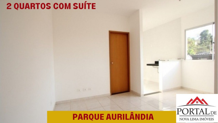 Imagem Apartamento com 2 Quartos à Venda, 54 m² em Parque Aurilândia - Nova Lima Imagem Apartamento com 2 Quartos à Venda, 54 m² em Parque Aurilândia - Nova Lima