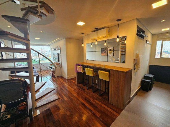 Imagem Cobertura com 2 Quartos à Venda, 123 m² em Vila Romana - São Paulo