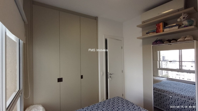 Imagem Imóvel com 1 Quarto para Alugar, 44 m² em Vila Olímpia - São Paulo