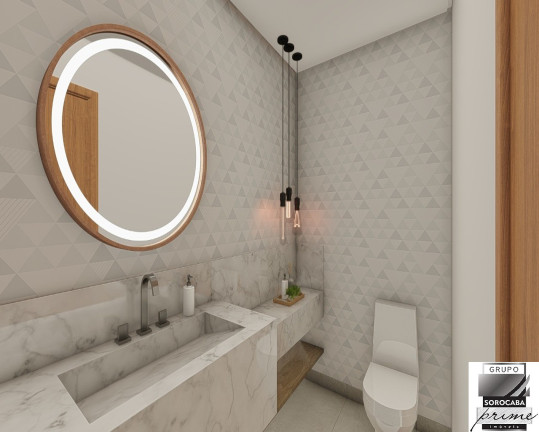 Imagem Casa com 3 Quartos à Venda, 297 m² em Alphaville Nova Esplanada - Votorantim
