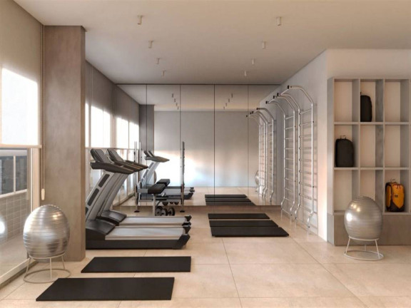 Imagem Apartamento com 2 Quartos à Venda, 54 m² em Guilhermina - Praia Grande