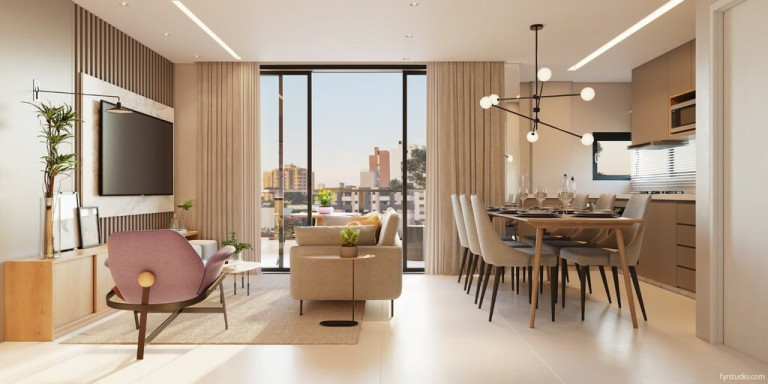Imagem Imóvel com 1 Quarto à Venda, em água Verde - Curitiba Imagem Imóvel com 1 Quarto à Venda, em água Verde - Curitiba