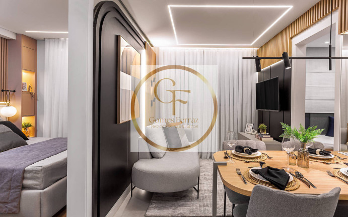 Apartamento com 2 Quartos à Venda, 35 m² em Barra Funda - São Paulo