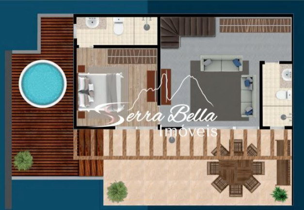 Imagem Apartamento com 3 Quartos à Venda, 81 m² em Centro - Petrópolis Imagem Apartamento com 3 Quartos à Venda, 81 m² em Centro - Petrópolis