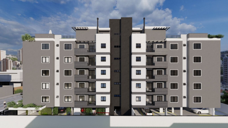 Apartamento com 3 Quartos à Venda, 77 m² em Planta Estância Pinhais - Pinhais