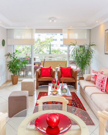 Imagem Apartamento com 3 Quartos à Venda, 151 m² em Panamby - São Paulo Imagem Apartamento com 3 Quartos à Venda, 151 m² em Panamby - São Paulo