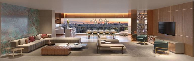 Imagem Apartamento com 4 Quartos à Venda, 217 m² em Pinheiros - São Paulo Imagem Apartamento com 4 Quartos à Venda, 217 m² em Pinheiros - São Paulo