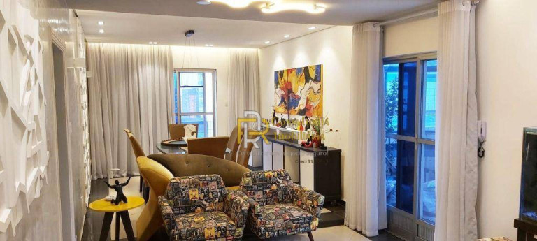 Imagem Apartamento com 3 Quartos à Venda, 216 m² em Vila Assunção - Praia Grande Imagem Apartamento com 3 Quartos à Venda, 216 m² em Vila Assunção - Praia Grande