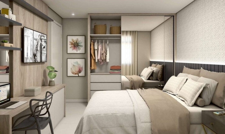 Imagem Imóvel com 2 Quartos à Venda, 46 m² em Posse - Nova Iguaçu