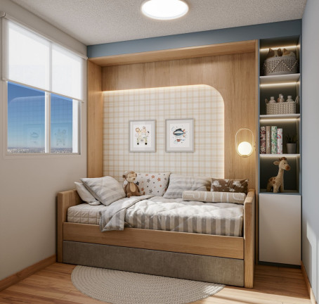 Imagem Apartamento com 2 Quartos à Venda, 38 m² em Vila Cosmopolita - São Paulo